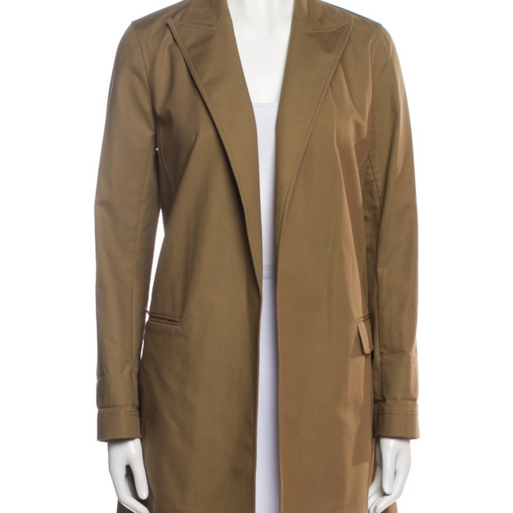 Women's Tan Coat
